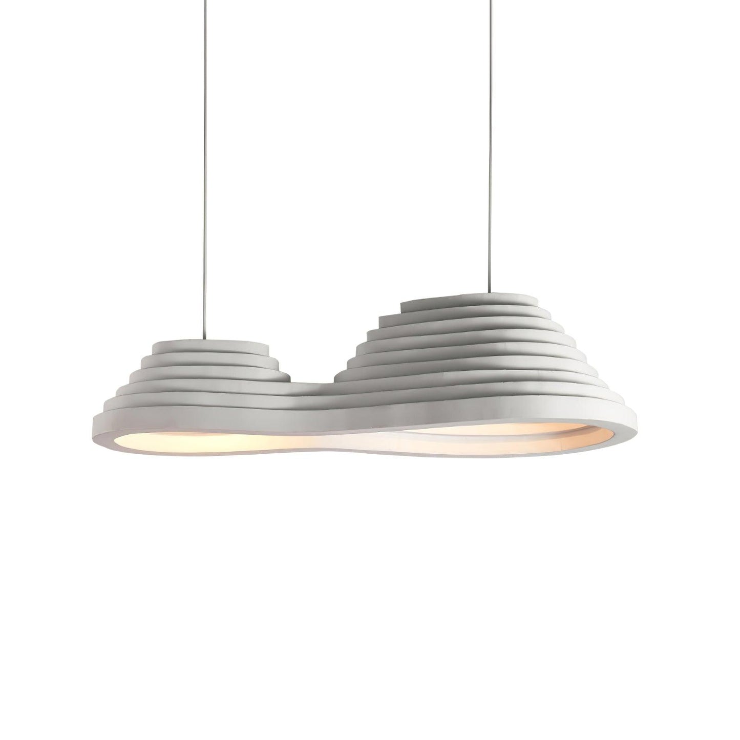 Rice Field Acoustic Droplight Pendant Lamp