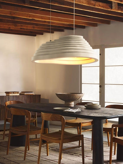 Rice Field Acoustic Droplight Pendant Lamp