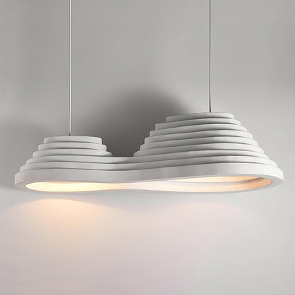 Rice Field Acoustic Droplight Pendant Lamp