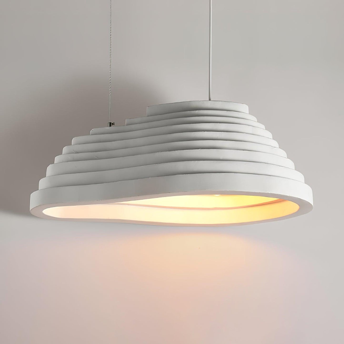 Rice Field Acoustic Droplight Pendant Lamp