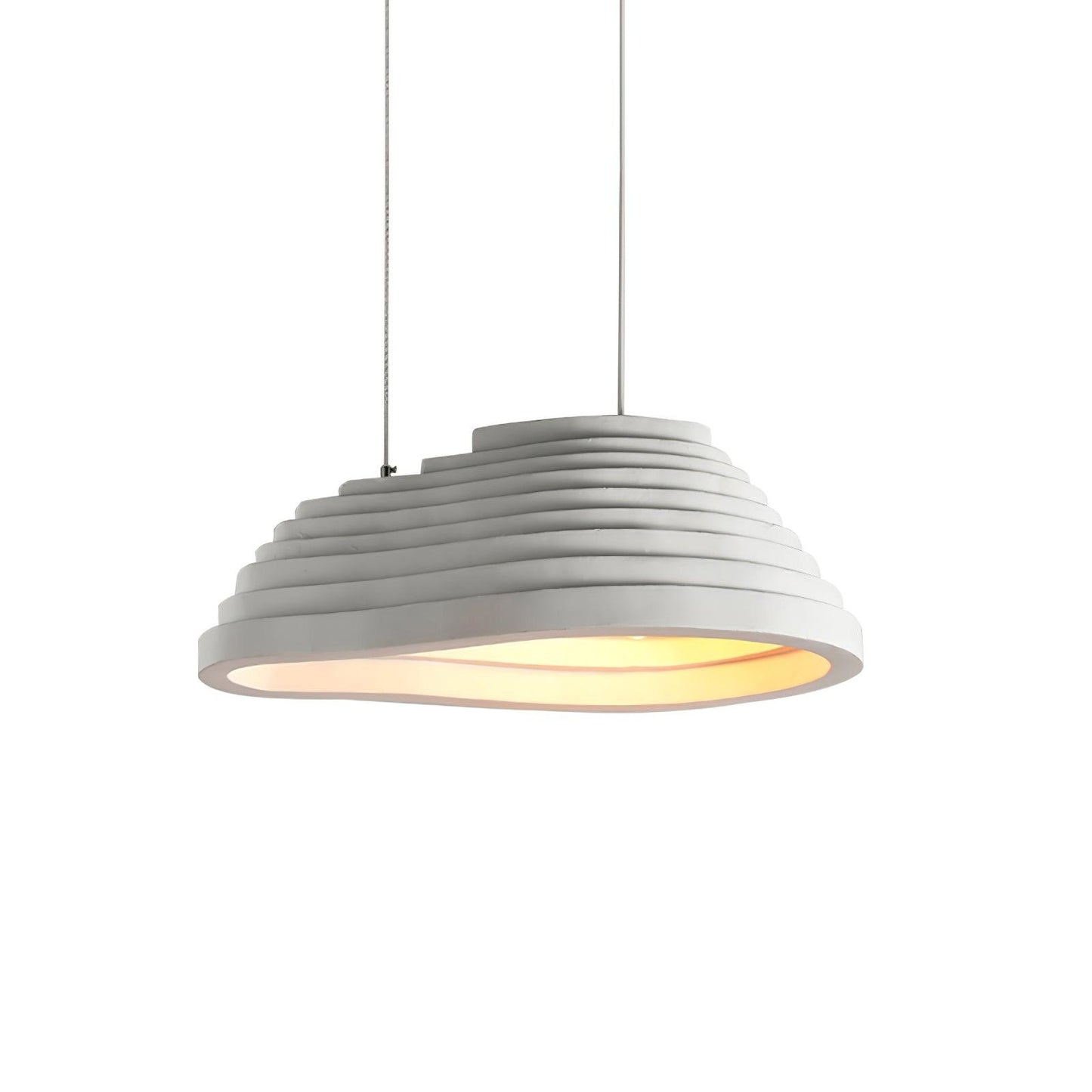 Rice Field Acoustic Droplight Pendant Lamp