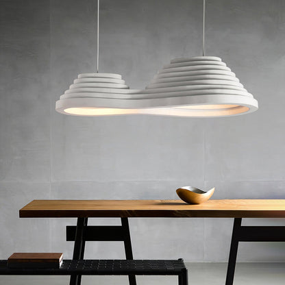 Rice Field Acoustic Droplight Pendant Lamp