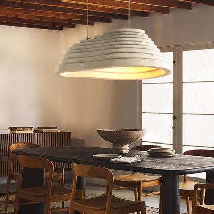 Rice Field Acoustic Droplight Pendant Lamp