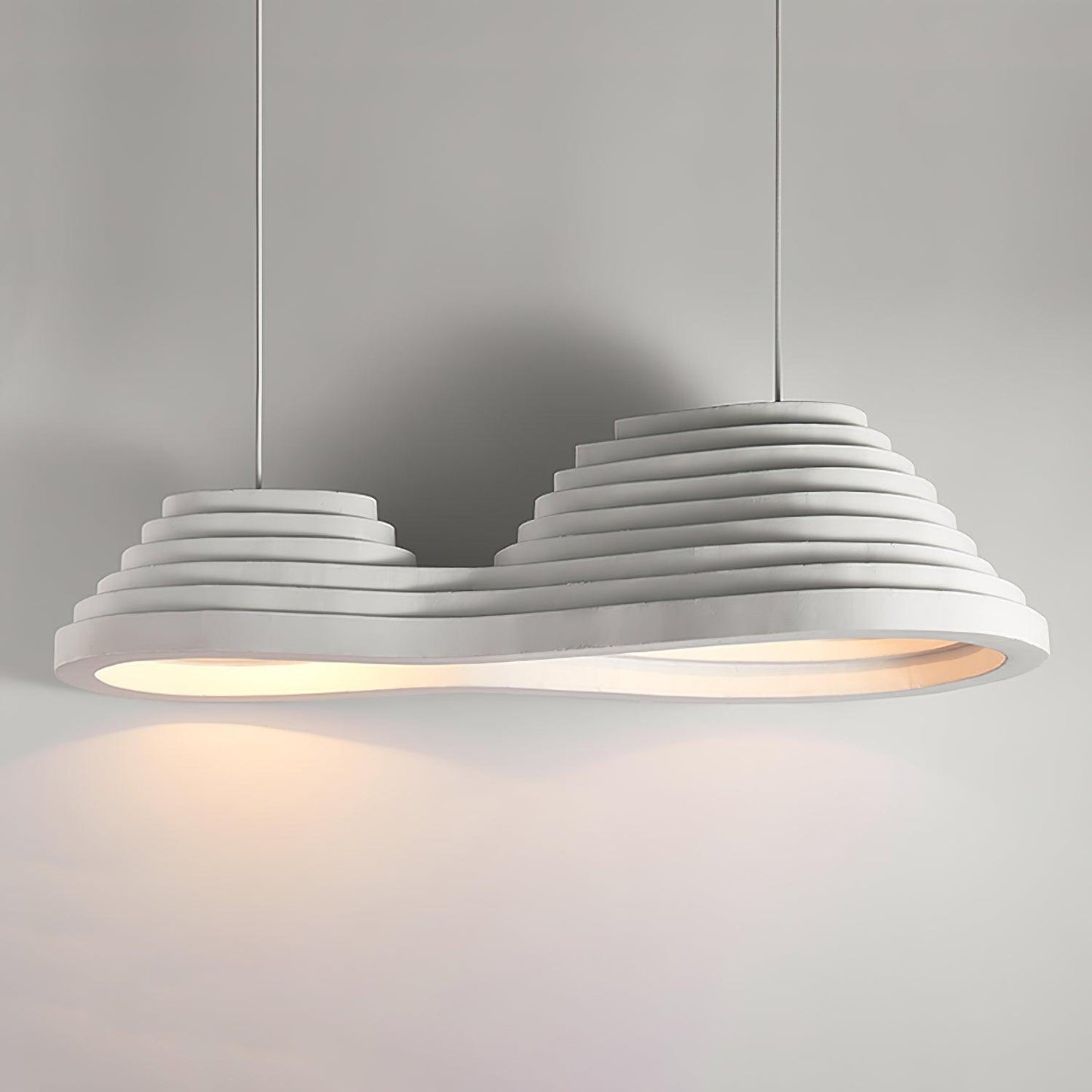 Rice Field Acoustic Droplight Pendant Lamp