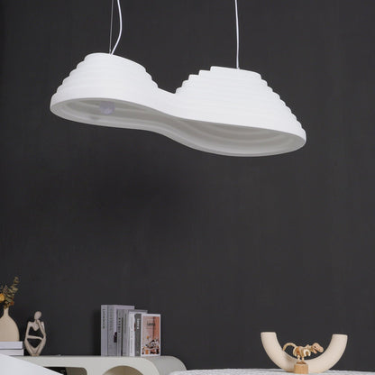 Rice Field Acoustic Droplight Pendant Lamp