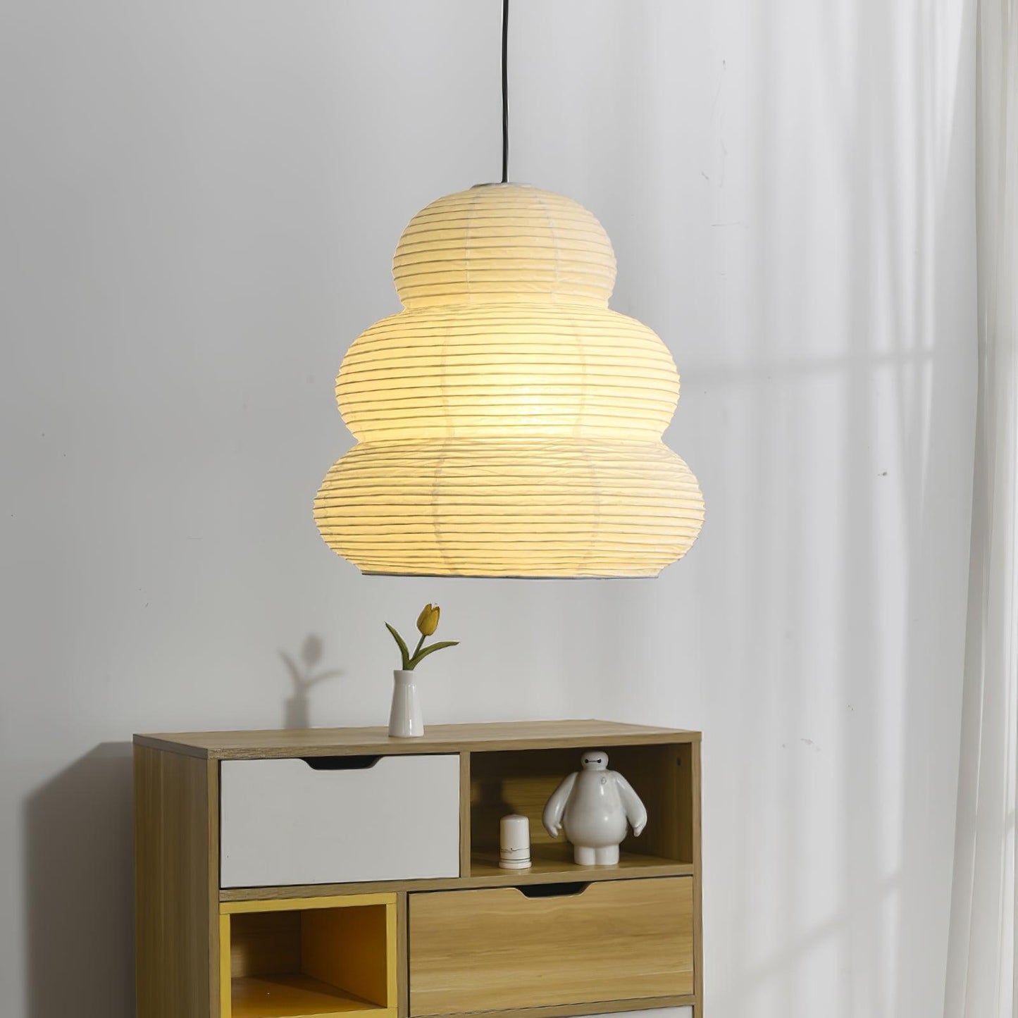 Rice Paper 24N Hanging light Pendant Light