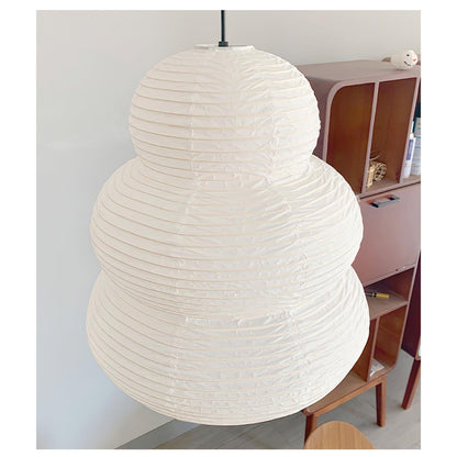 Rice Paper 24N Hanging light Pendant Light