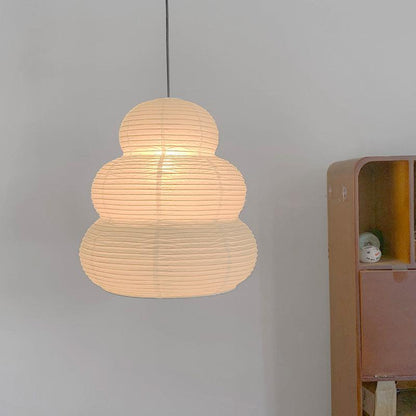 Rice Paper 24N Hanging light Pendant Light