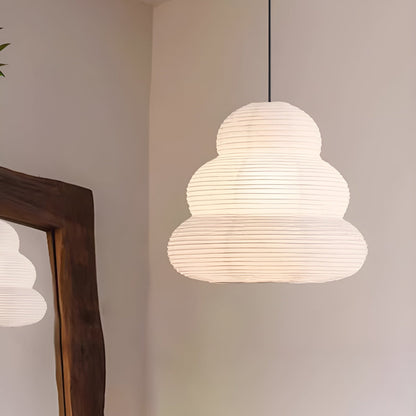 Rice Paper 24N Hanging light Pendant Light