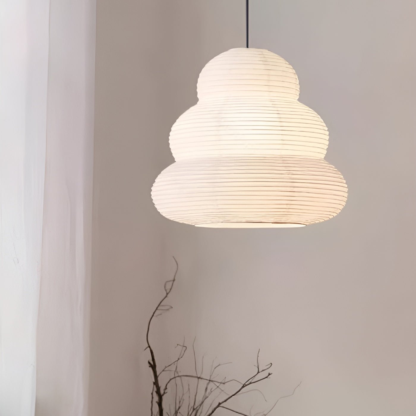 Rice Paper 24N Hanging light Pendant Light