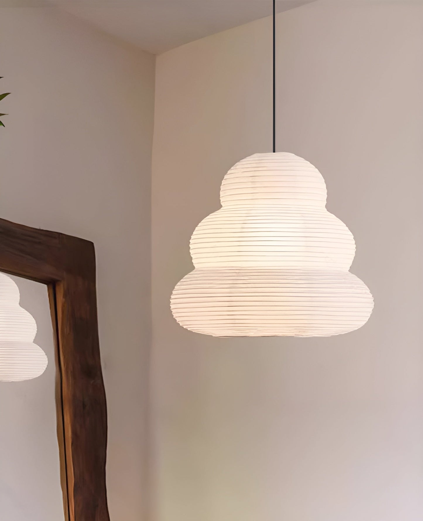 Rice Paper 24N Hanging light Pendant Light