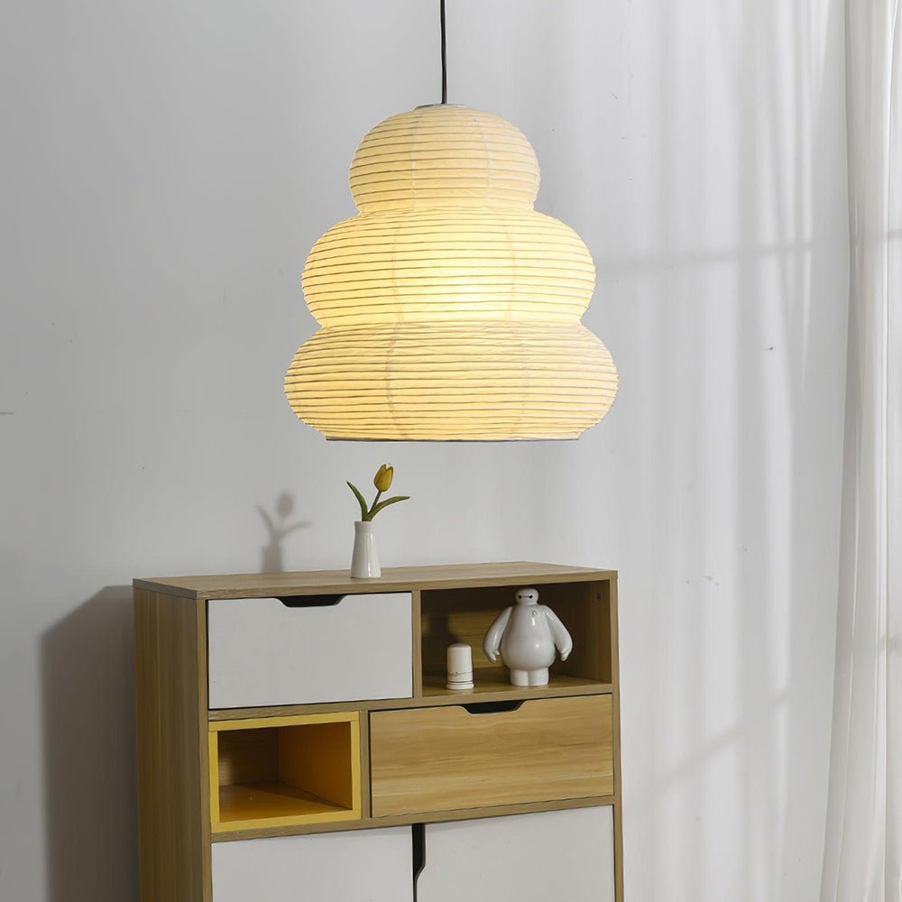 Rice Paper 24N Hanging light Pendant Light