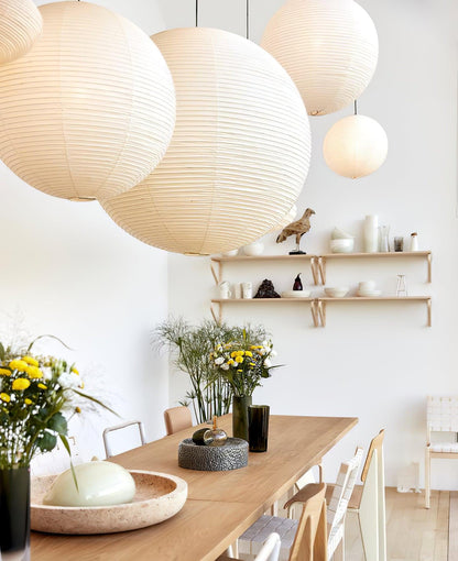 Washi Paper A Hanging light Pendant Lamp