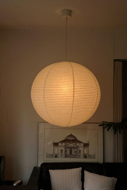 Washi Paper A Hanging light Pendant Lamp