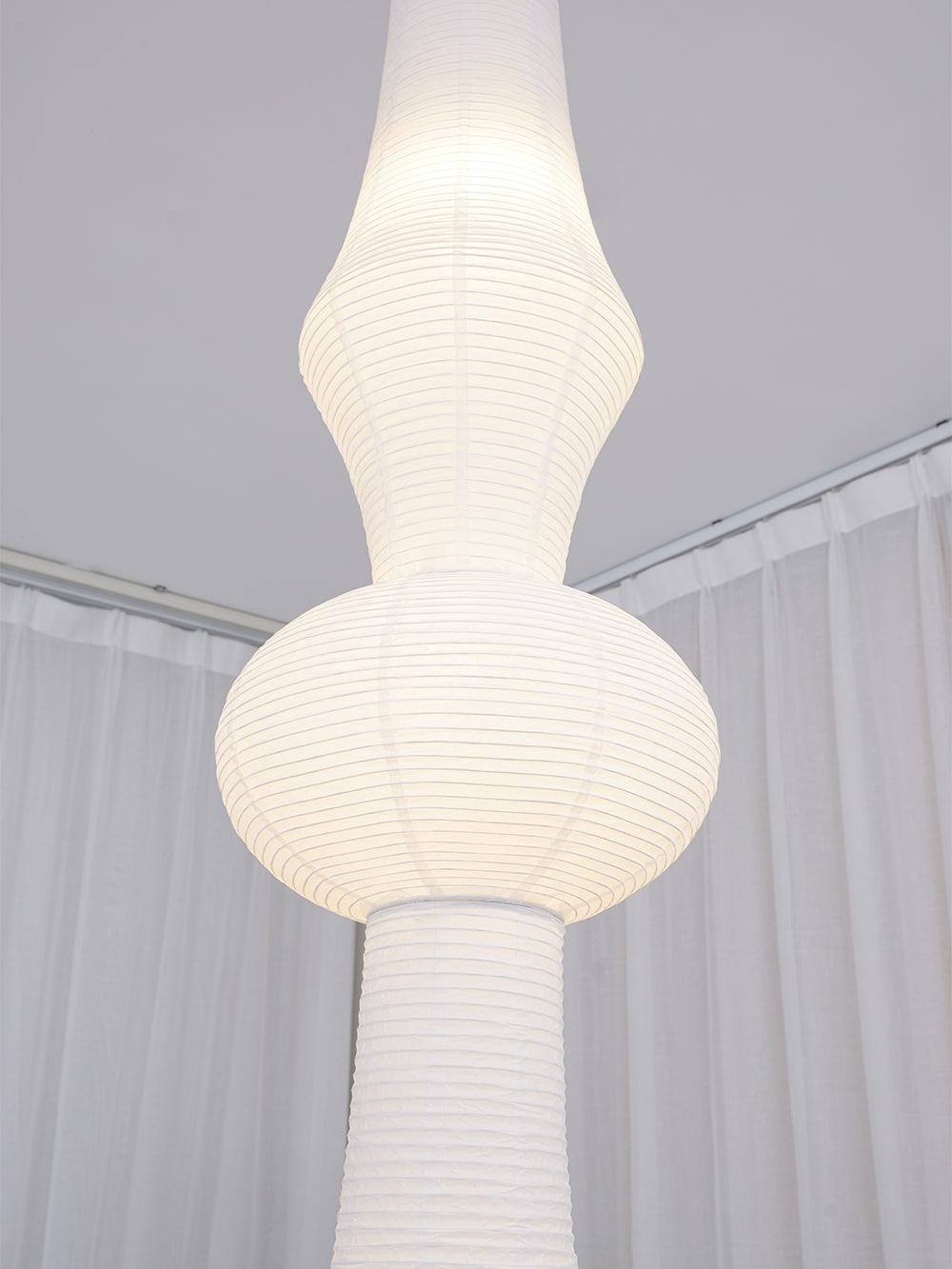 Washi Paper E Ceiling light fitting Pendant Light