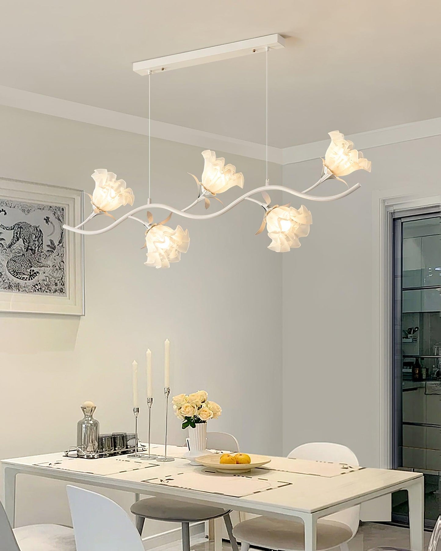 Ricko Simi Candelabrum Chandelier