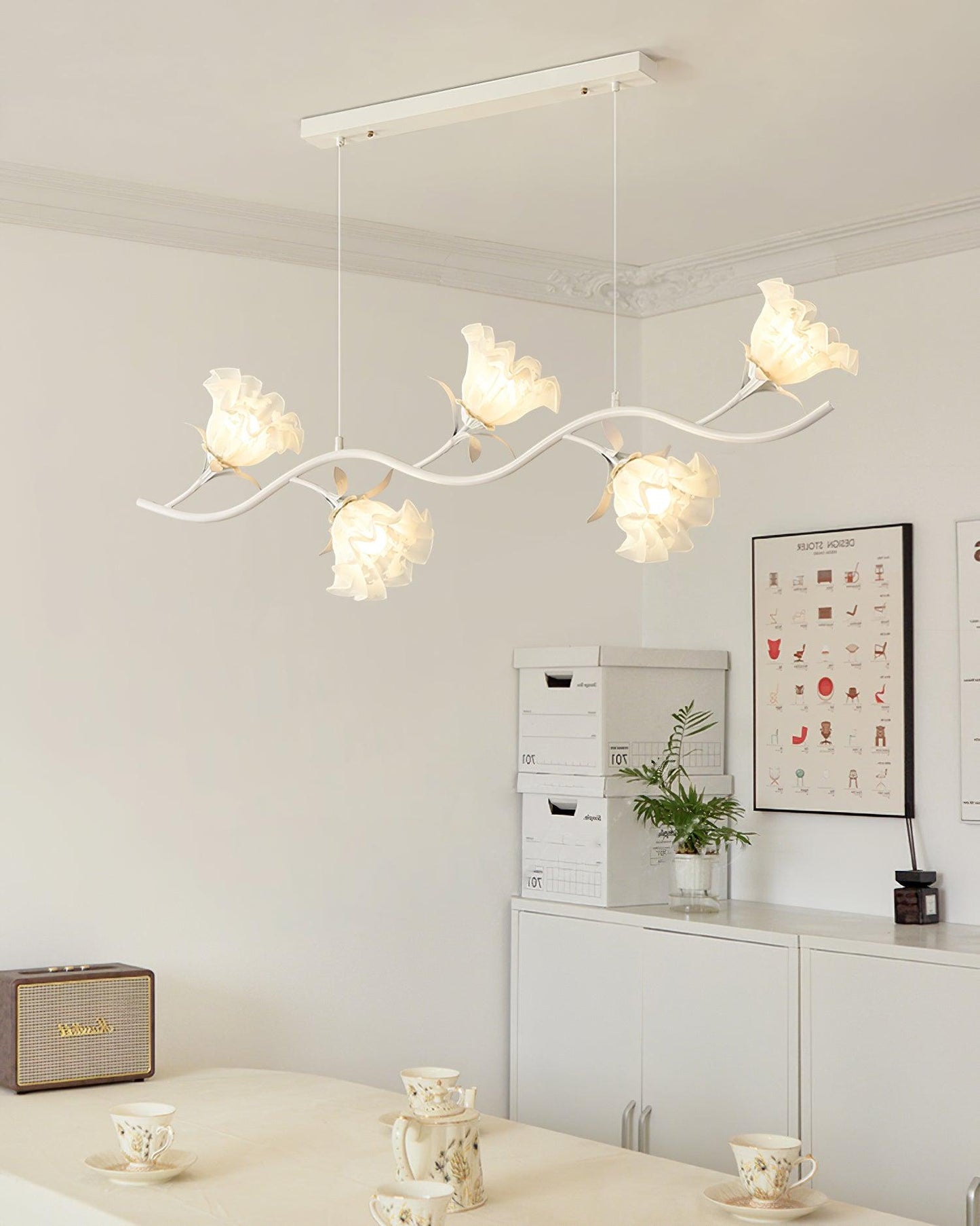 Ricko Simi Candelabrum Chandelier