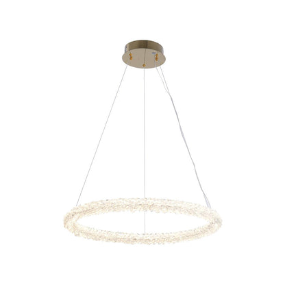 Ring Crystal Ceiling fixture Chandeliers