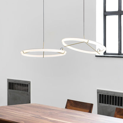 Ring Nodes Droplight Pendant Lamp