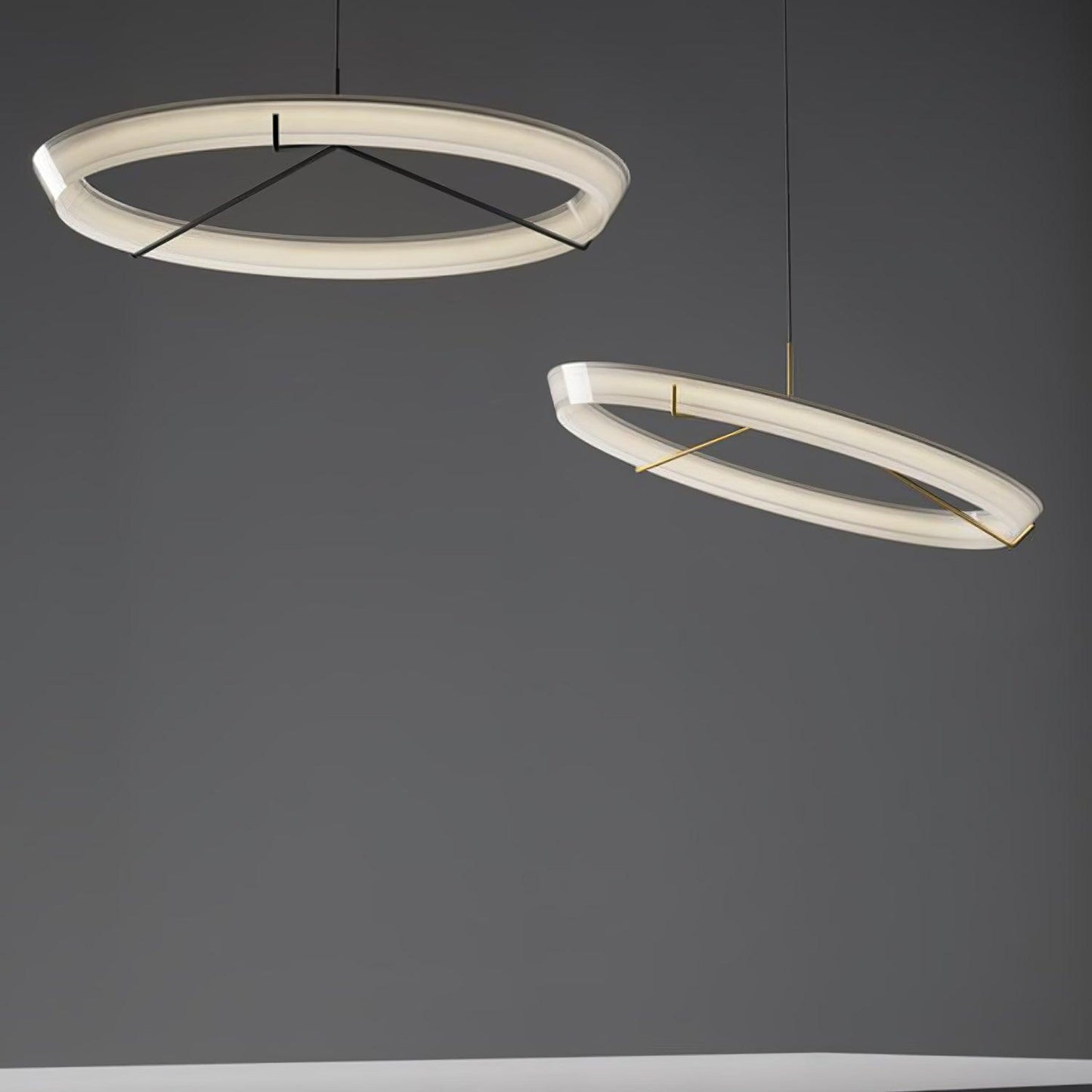 Ring Nodes Droplight Pendant Lamp