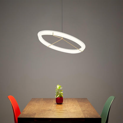 Ring Nodes Droplight Pendant Lamp