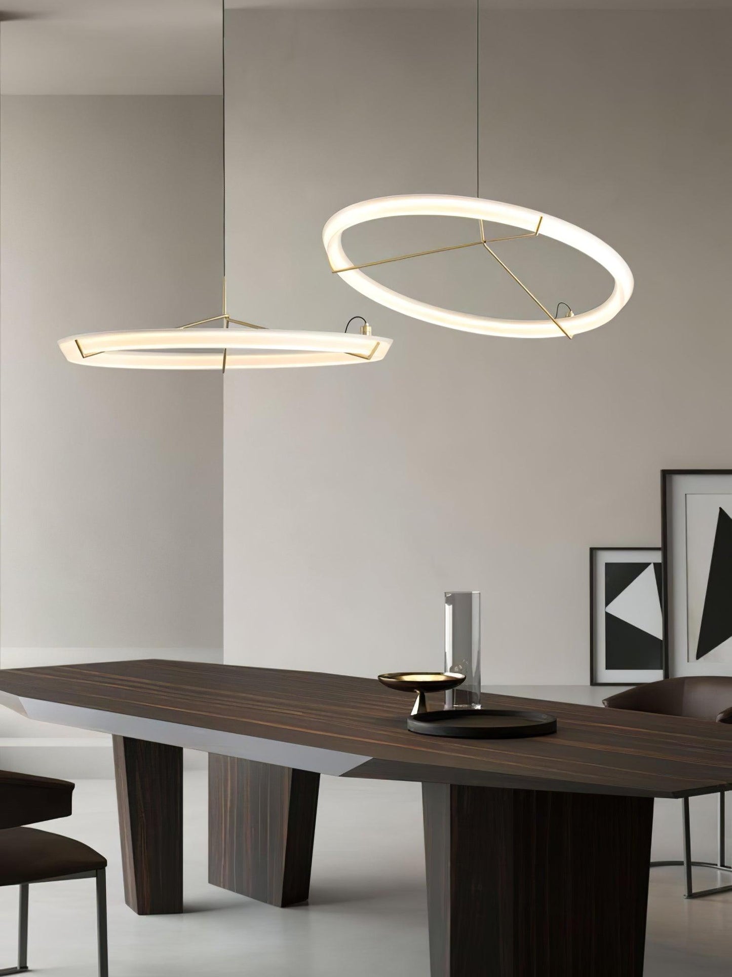 Ring Nodes Droplight Pendant Lamp