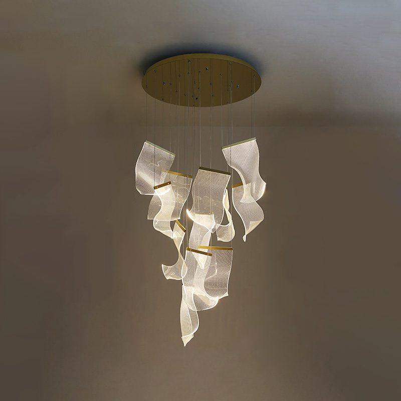 Acrylic LED Ceiling fixture Chandelier