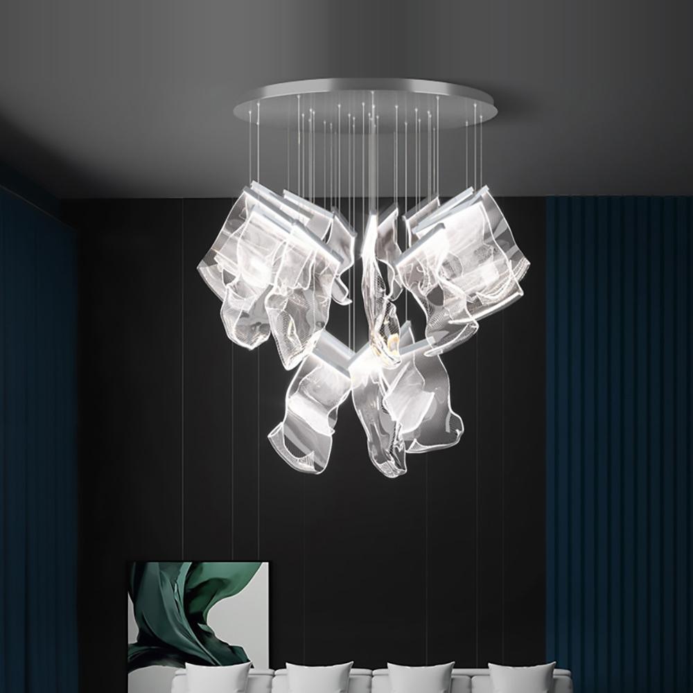 Acrylic LED Ceiling fixture Chandelier