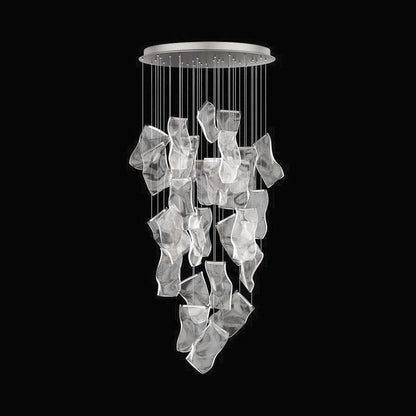 Acrylic LED Ceiling fixture Chandelier