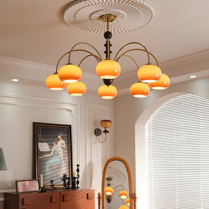 Ripe Persimmon Pendant light Chandelier