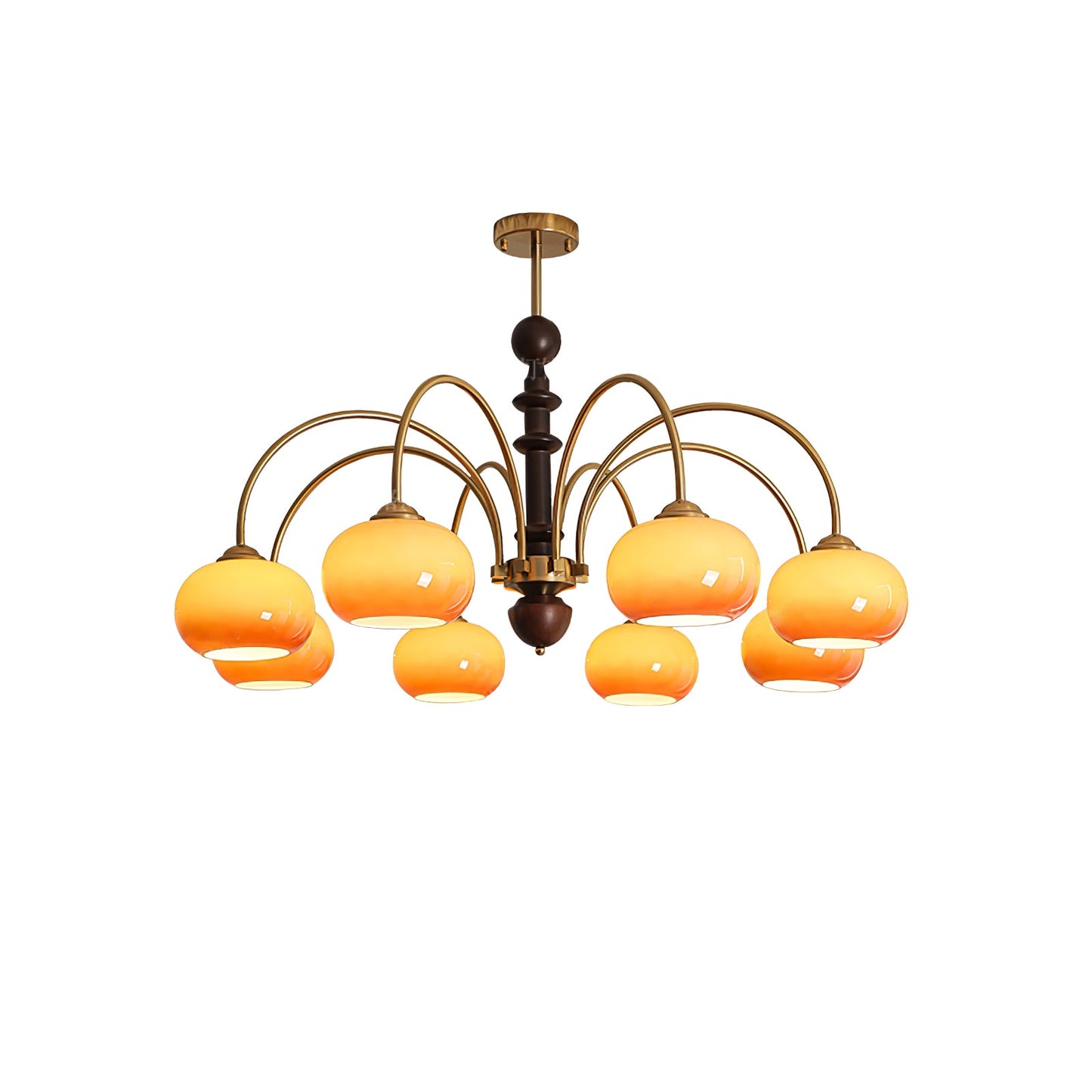 Ripe Persimmon Pendant light Chandelier