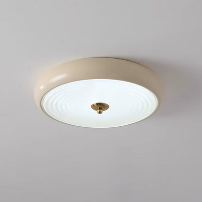 Ripple Cream Overhead light Ceiling Lamp