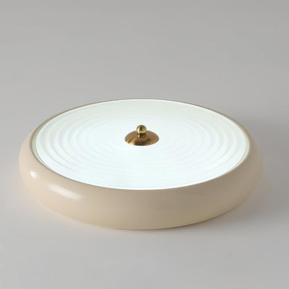 Ripple Cream Overhead light Ceiling Lamp