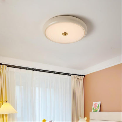 Ripple Cream Overhead light Ceiling Lamp