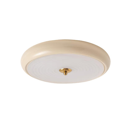 Ripple Cream Overhead light Ceiling Lamp