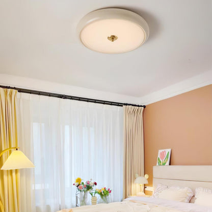 Ripple Cream Overhead light Ceiling Lamp