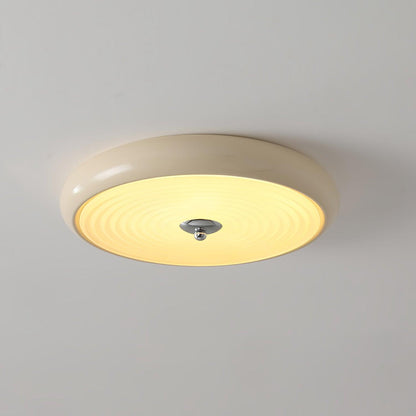 Ripple Cream Overhead light Ceiling Lamp