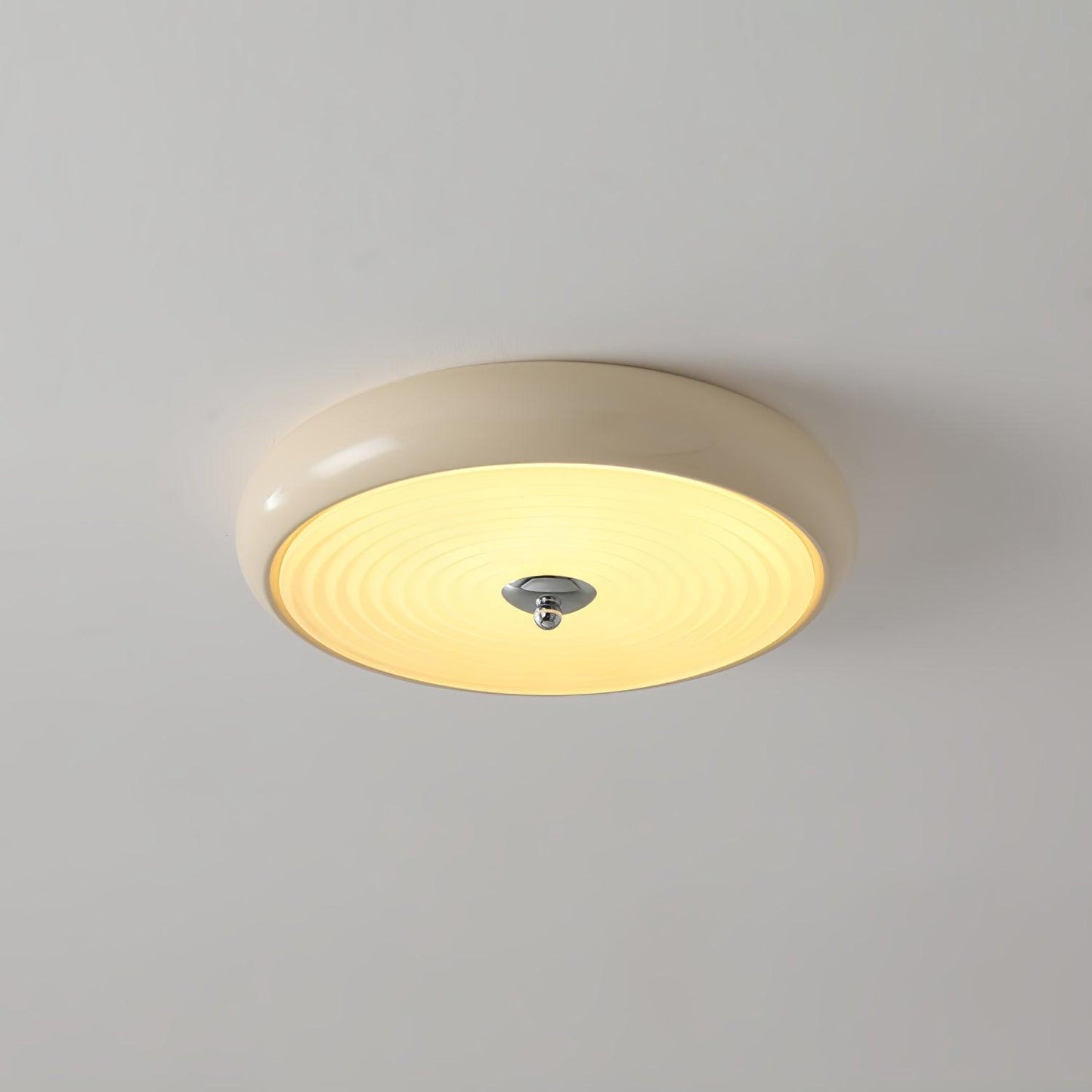 Ripple Cream Overhead light Ceiling Lamp