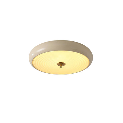 Ripple Cream Overhead light Ceiling Lamp