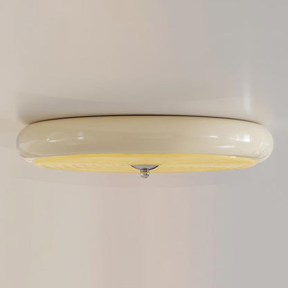 Ripple Cream Overhead light Ceiling Lamp