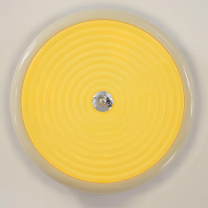 Ripple Cream Overhead light Ceiling Lamp