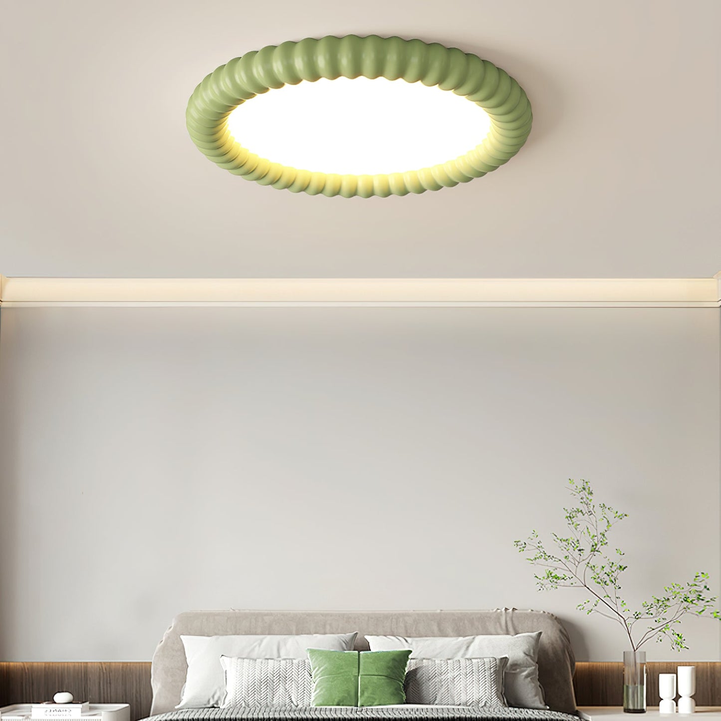 Ripple Halo Overhead light Ceiling Light