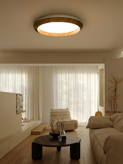 Ripple Wood Ceiling fixture Ceiling Light