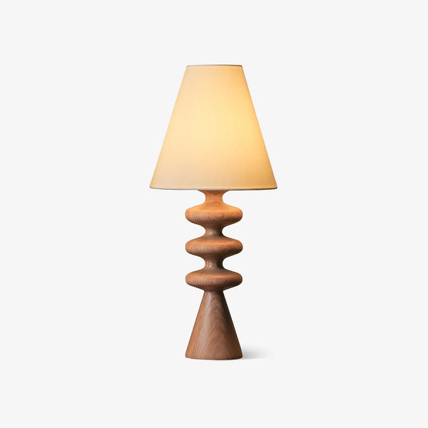 Ripple Wood Accent lamp Table Lamp