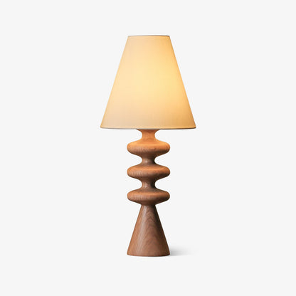 Ripple Wood Accent lamp Table Lamp