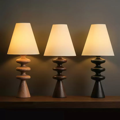 Ripple Wood Accent lamp Table Lamp