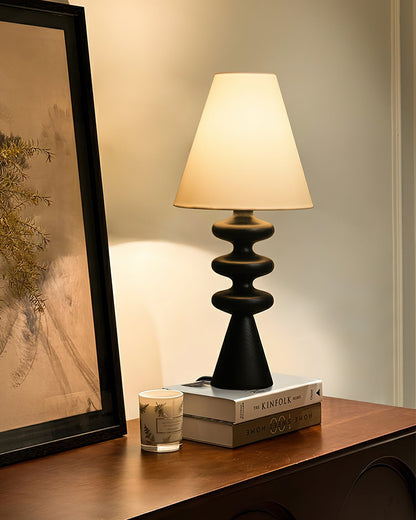 Ripple Wood Accent lamp Table Lamp