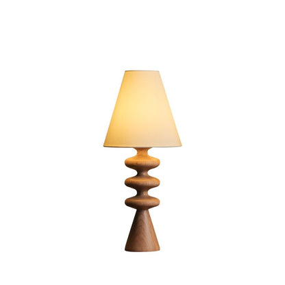 Ripple Wood Accent lamp Table Lamp