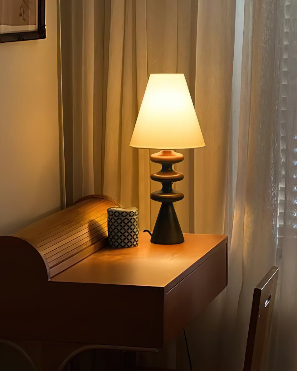 Ripple Wood Accent lamp Table Lamp