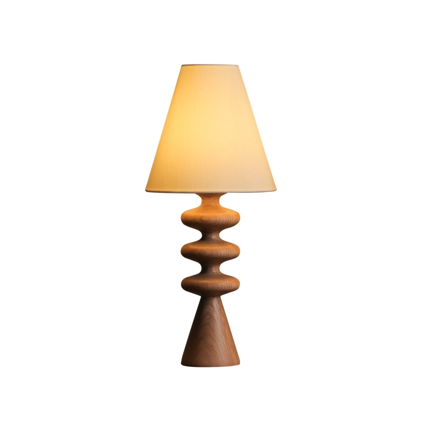 Ripple Wood Accent lamp Table Lamp